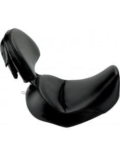 Sella monoposto con tacco abbassato anteriore saddlegel™ plain nero