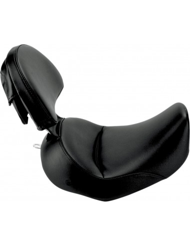 Sella monoposto con tacco abbassato anteriore saddlegel™ plain nero