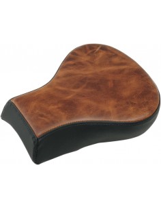 Cuscino passeggino opzionale lariat in pelle investita marrone harley davidson