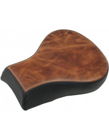 Cuscino passeggino opzionale lariat in pelle investita marrone harley davidson