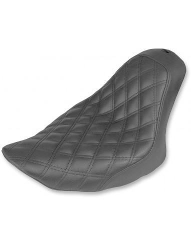 Sella monoposto renegade™ ls anteriore vinyl|saddlegel™ plain black