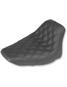 Sella monoposto renegade™ ls anteriore vinyl|saddlegel™ plain black