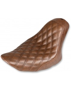 Sella monoposto renegade™ ls anteriore vinyl|saddlegel™ plain brown