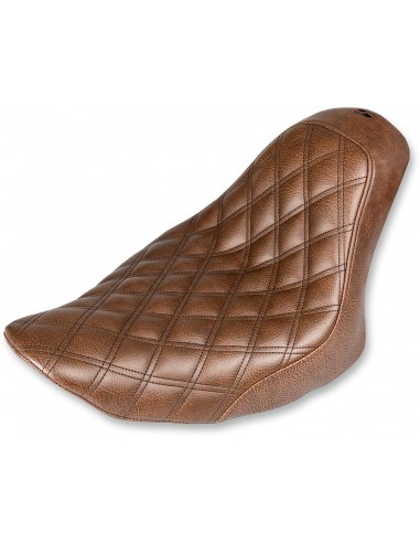 Sella monoposto renegade™ ls anteriore vinyl|saddlegel™ plain brown