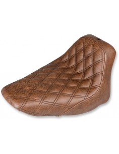Sella monoposto renegade™ ls anteriore vinyl|saddlegel™ plain brown