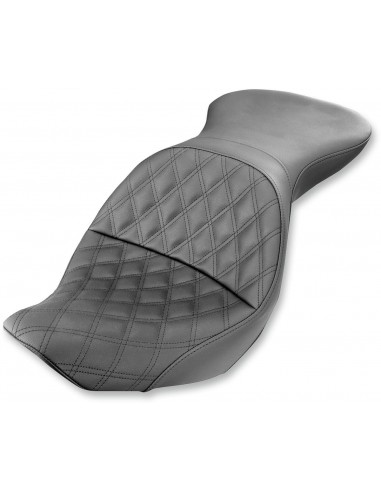 2-up seat explorer™ ls vinile anteriore|posteriore|saddlegel™ nero