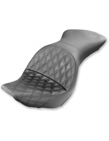 2-up seat explorer™ ls vinile anteriore|posteriore|saddlegel™ nero