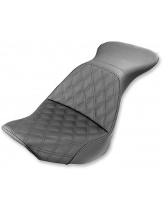2-up seat explorer™ ls vinile anteriore|posteriore|saddlegel™ nero