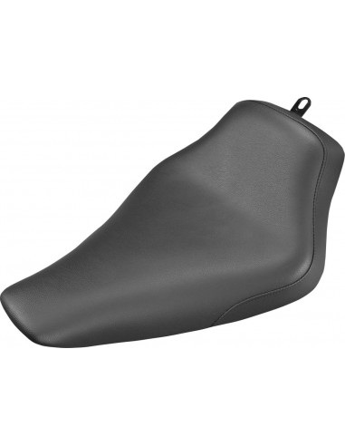 Sella renegade plain liscia touring solo nera