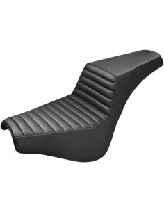 Sedile step up tuck & roll pieghevole nero