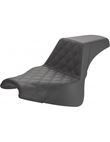 Lattrice stitch (ls) step up gel seat diamond black