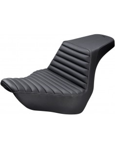 Sedile step up tuck & roll pieghevole nero