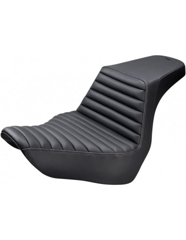 Sedile step up tuck & roll pieghevole nero