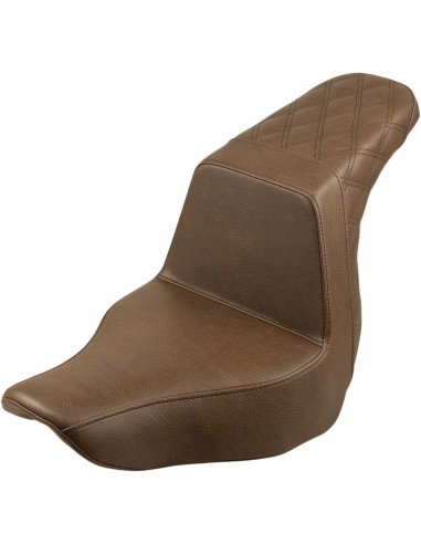 Sedile step up ls anteriore con traliccio passeggero marrone