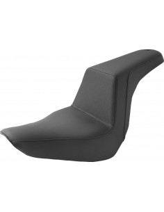 Pinza sella step up liscia nera