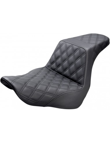 Sedile step up ls anteriore con traliccio passeggero nero