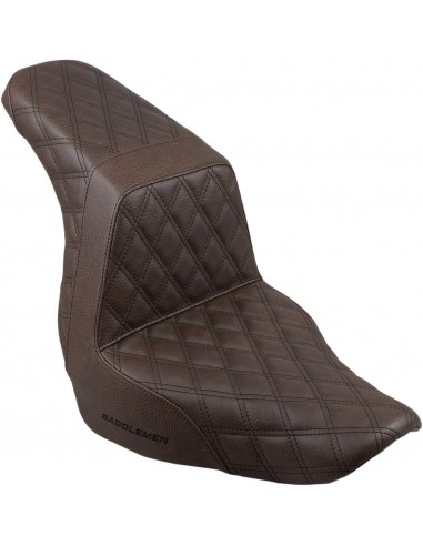 Sedile step up ls anteriore con traliccio passeggero marrone