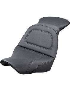 Sedile explorer liscio nero