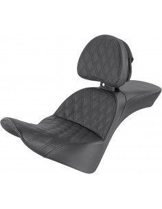 Sedile explorer - cucito a reticolo - con schienale