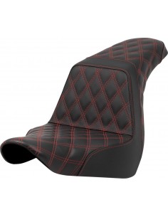 Sedile step up completo ls cucitura rossa