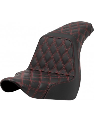 Sedile step up completo ls cucitura rossa