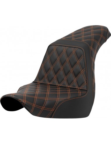 Sedile step up completo ls cucitura arancione