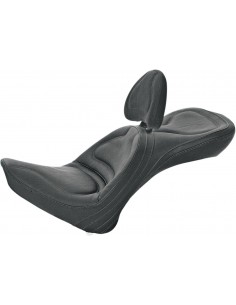 Sedile explorer con schienale conducente harley davidson