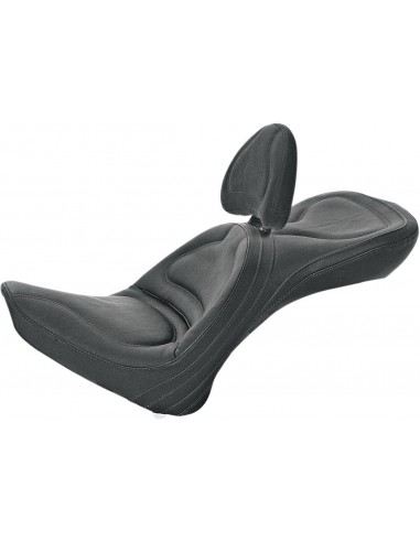 Sedile explorer con schienale conducente harley davidson