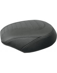 Pillion pad solo tripper™ tuck n' roll stitch