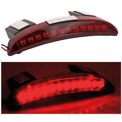 FANALE POSTERIORE REVOX PER SPORTSTER & MILWAUKEE EIGHT FAT BOB CON PARAFANGHI ACCORCIATI