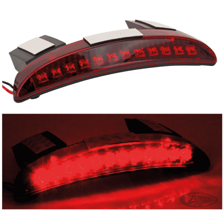 FANALE POSTERIORE REVOX PER SPORTSTER & MILWAUKEE EIGHT FAT BOB CON PARAFANGHI ACCORCIATI