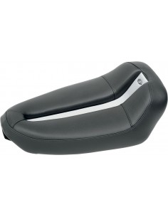 Sella monoposto gel-channel - track front gel channel™ plain nero|argento