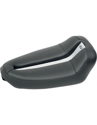 Sella monoposto gel-channel - track front gel channel™ plain nero|argento