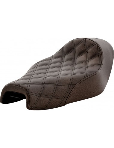 Sella monoposto renegade™ ls anteriore vinyl|saddlegel™ plain brown