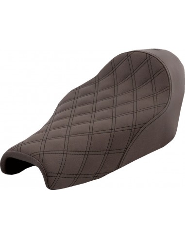 Sella monoposto renegade™ ls anteriore vinyl|saddlegel™ plain brown