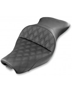 2-up seat explorer™ ls vinile anteriore|posteriore|saddlegel™ nero
