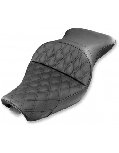 2-up seat explorer™ ls vinile anteriore|posteriore|saddlegel™ nero