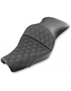 2-up seat explorer™ ls vinile anteriore|posteriore|saddlegel™ nero