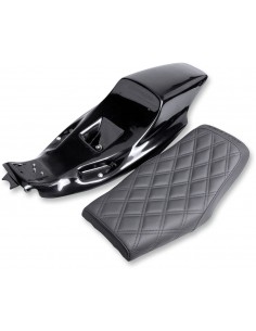 Kit conversione sella monoposto eliminator anteriore vinile nero