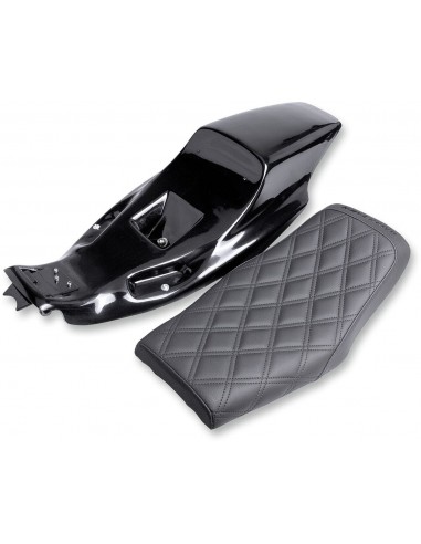 Kit conversione sella monoposto eliminator anteriore vinile nero