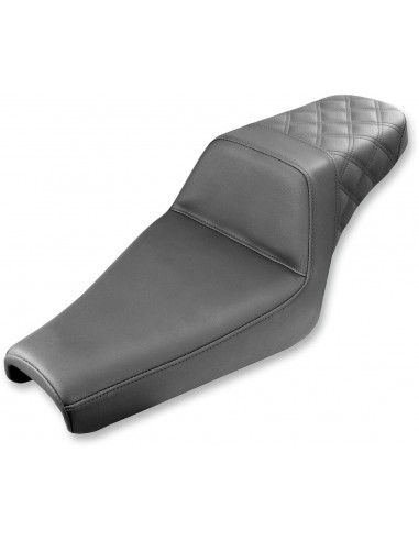 Sella 2-up step up anteriore|posteriore in vinile|saddlegel™ nero