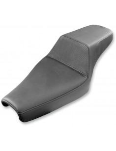 Sella 2-up step up anteriore|posteriore in vinile|saddlegel™ nero