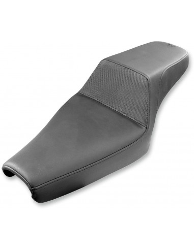 Sella 2-up step up anteriore|posteriore in vinile|saddlegel™ nero