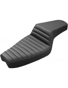 Sedile step up tuck & roll pieghevole nero