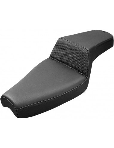 Pinza sella step up liscia nera