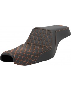 Sedile step-up - honeycomb - cucitura arancione