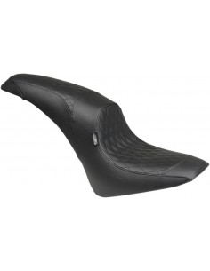 Sella shope signature serie tripper 2-up con cucitura a diamante