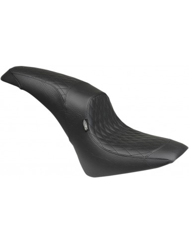 Sella shope signature serie tripper 2-up con cucitura a diamante