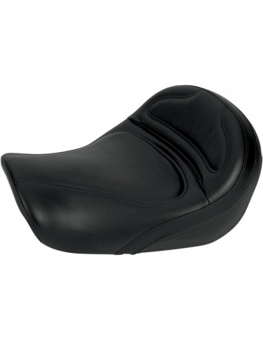 Sella monoposto renegade™ anteriore saddlehyde™|saddlegel™ plain nero