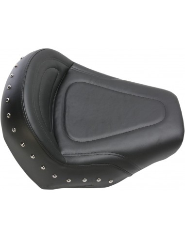 Sella monoposto renegade™ classic anteriore saddlehyde™|saddlegel™ studded black|natural